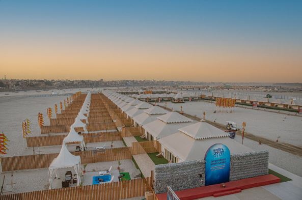 TENT CITY VARANASI